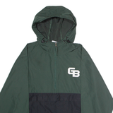 CHAMPION GB Mens Anorak Jacket Black USA Hooded S