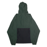 CHAMPION GB Mens Anorak Jacket Black USA Hooded S