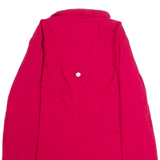 TOMMY HILFIGER Womens Coat Red Canvas S