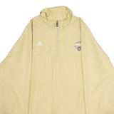 ADIDAS Oak Hill Basketball Mens Pullover Jacket Gold USA XL