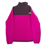 THE NORTH FACE Womens Fleece Jacket Pink Colourblock L