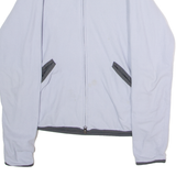 NIKE Womens Fleece Jacket Blue L