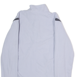 NIKE Womens Fleece Jacket Blue L