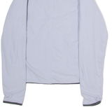 NIKE Womens Fleece Jacket Blue L