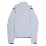 NIKE Womens Fleece Jacket Blue L