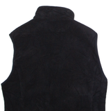 WOOLRICH Womens Fleece Gilet Black L