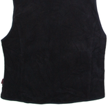WOOLRICH Womens Fleece Gilet Black L