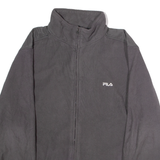 FILA Mens Fleece Jacket Grey L