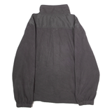FILA Mens Fleece Jacket Grey L