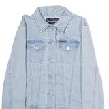 CALVIN KLEIN JEANS Womens Denim Jacket Blue S