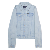 CALVIN KLEIN JEANS Womens Denim Jacket Blue S