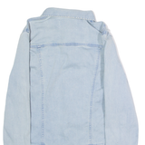 CALVIN KLEIN JEANS Womens Denim Jacket Blue S