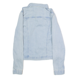 CALVIN KLEIN JEANS Womens Denim Jacket Blue S