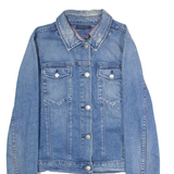 TOMMY HILFIGER Womens Denim Jacket Blue S