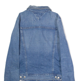 TOMMY HILFIGER Womens Denim Jacket Blue S
