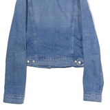TOMMY HILFIGER Womens Denim Jacket Blue S