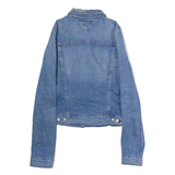TOMMY HILFIGER Womens Denim Jacket Blue S