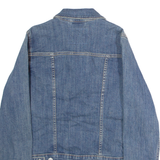 LEVI'S Womens Denim Jacket Blue S