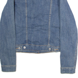 LEVI'S Womens Denim Jacket Blue S