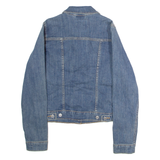 LEVI'S Womens Denim Jacket Blue S