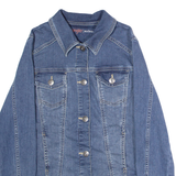 WRANGLER Womens Denim Jacket Blue S
