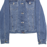 WRANGLER Womens Denim Jacket Blue S