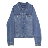WRANGLER Womens Denim Jacket Blue S