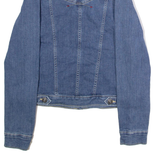 WRANGLER Womens Denim Jacket Blue S
