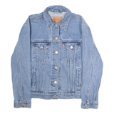 LEVI'S Womens Denim Jacket Blue S