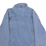 LEVI'S Womens Denim Jacket Blue S