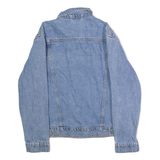 LEVI'S Womens Denim Jacket Blue S