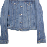 LEVI'S Womens Denim Jacket Blue M