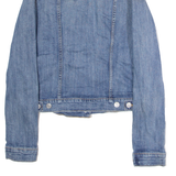 LEVI'S Womens Denim Jacket Blue M