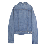 LEVI'S Womens Denim Jacket Blue M