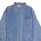 LEVI'S Womens Denim Jacket Blue 90s L