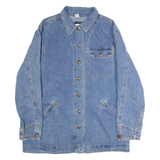 LEVI'S Womens Denim Jacket Blue 90s L