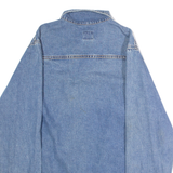LEVI'S Womens Denim Jacket Blue 90s L