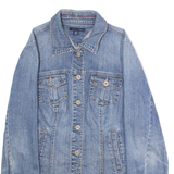 TOMMY HILFIGER Womens Denim Jacket Blue S
