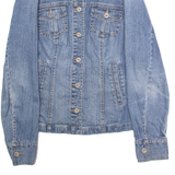 TOMMY HILFIGER Womens Denim Jacket Blue S