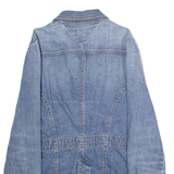 TOMMY HILFIGER Womens Denim Jacket Blue S