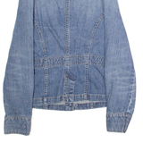 TOMMY HILFIGER Womens Denim Jacket Blue S