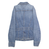 TOMMY HILFIGER Womens Denim Jacket Blue S