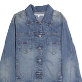 TOMMY HILFIGER Womens Denim Jacket Blue M