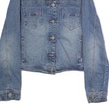 TOMMY HILFIGER Womens Denim Jacket Blue M