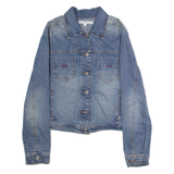 TOMMY HILFIGER Womens Denim Jacket Blue M