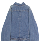 TOMMY HILFIGER Womens Denim Jacket Blue M