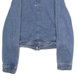 TOMMY HILFIGER Womens Denim Jacket Blue M