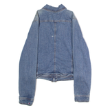 TOMMY HILFIGER Womens Denim Jacket Blue M