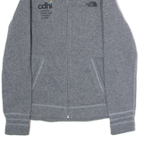 THE NORTH FACE CDHI Womens Fleece Jacket Grey Knit M