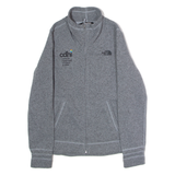 THE NORTH FACE CDHI Womens Fleece Jacket Grey Knit M